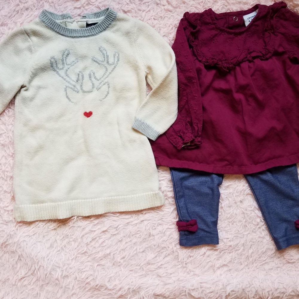 Adorable baby girl outfits